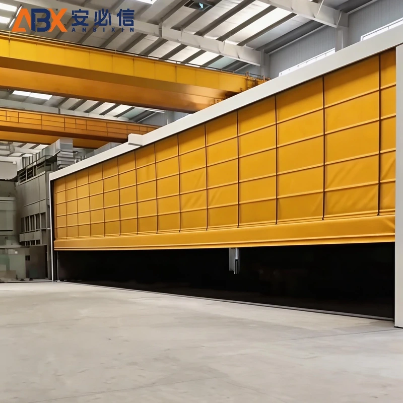 黑河市软帘堆积门