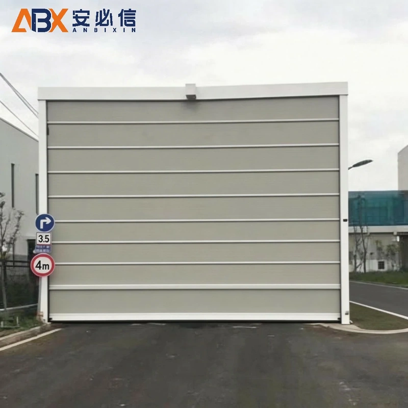 黑河市PVC堆积门