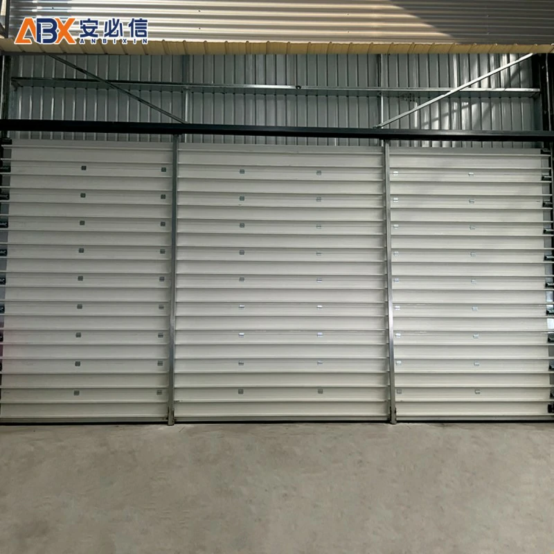 黑河市分节式滑升门