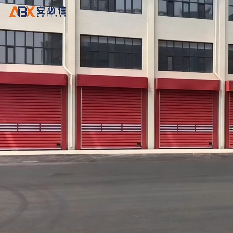 黑河市消防快速门