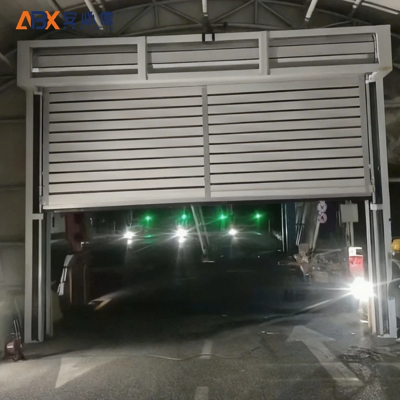 黑河市铝质快速门